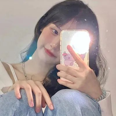 早上下班的女人